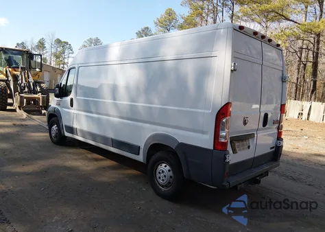 2014 Ram Promaster 3500 High Roof z USA, uszkodzony, nr VIN 3C6URVHD0EE122746